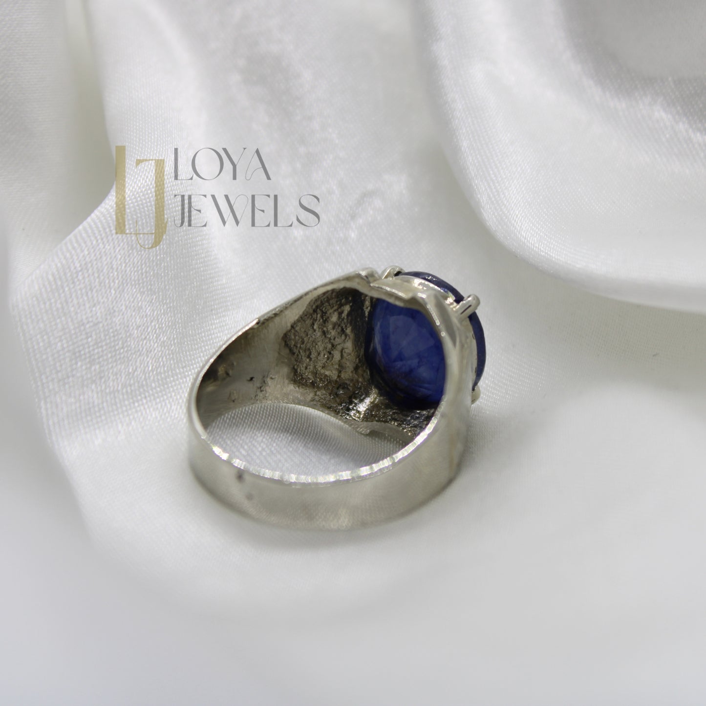 Natural Blue Sapphire Ring