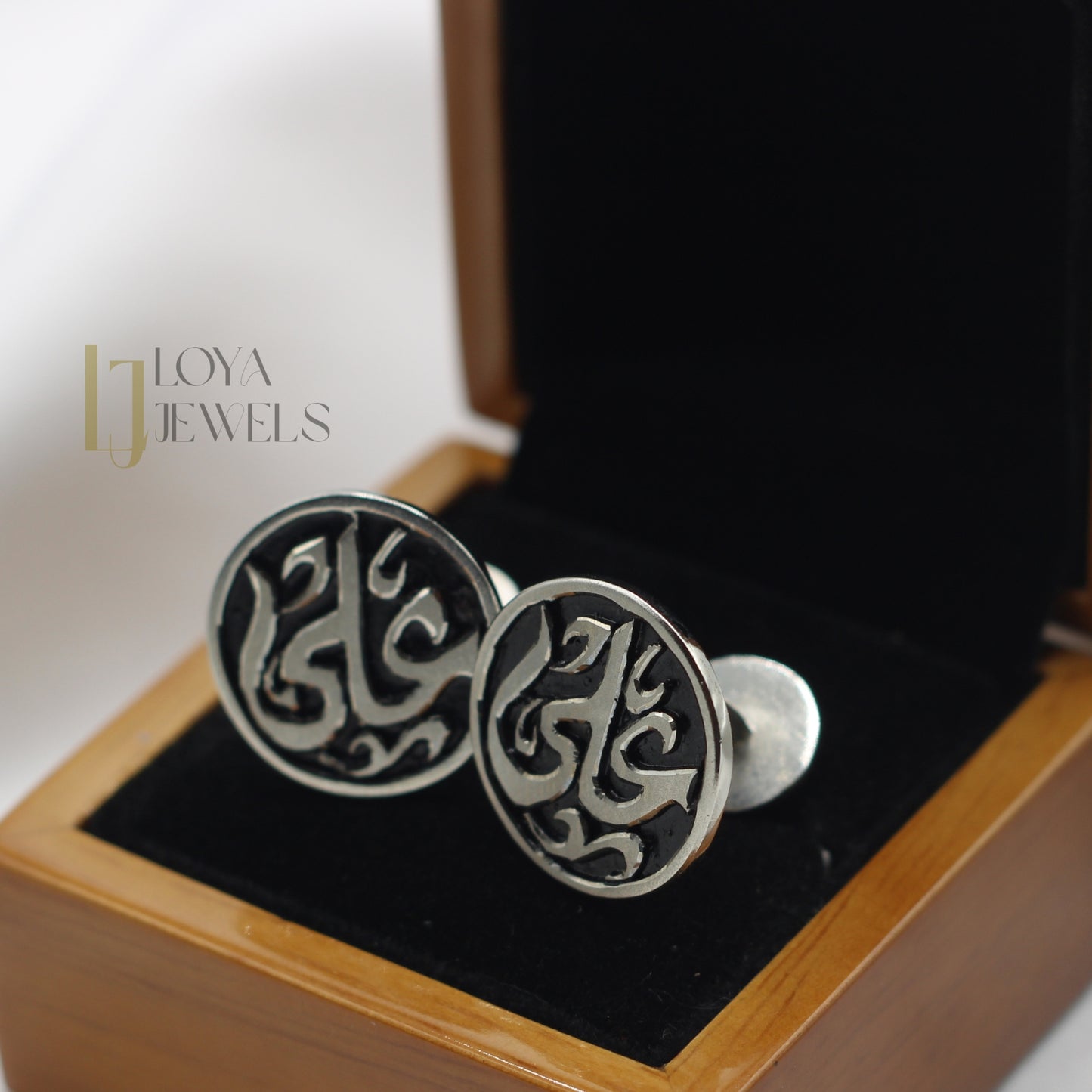 Sterling Silver Cufflinks for Men