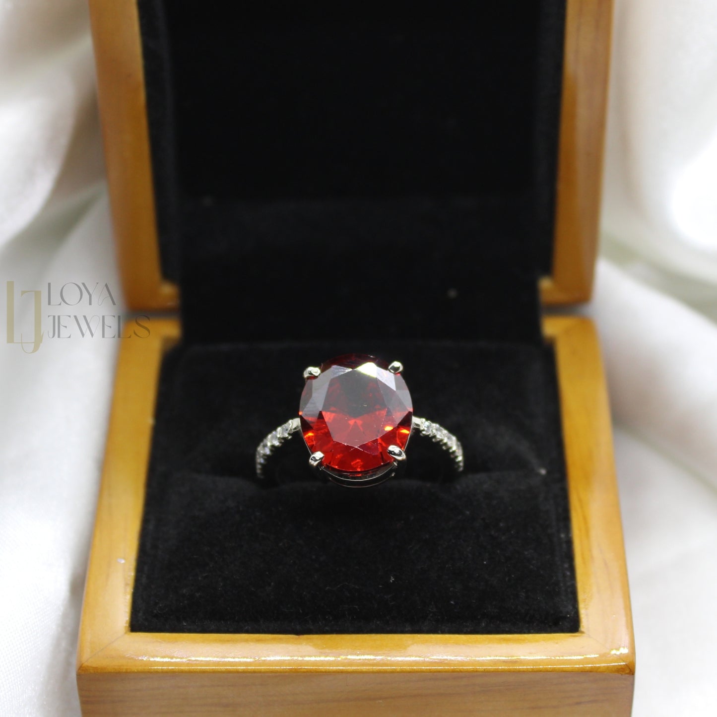 Zircon Ring for Women