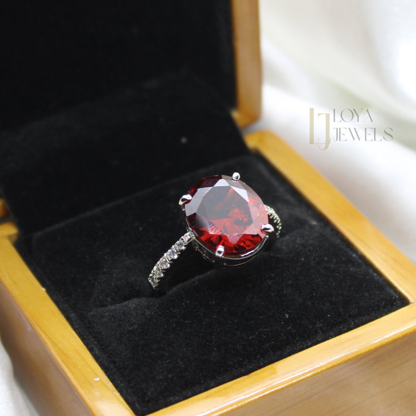 Zircon Ring for Women