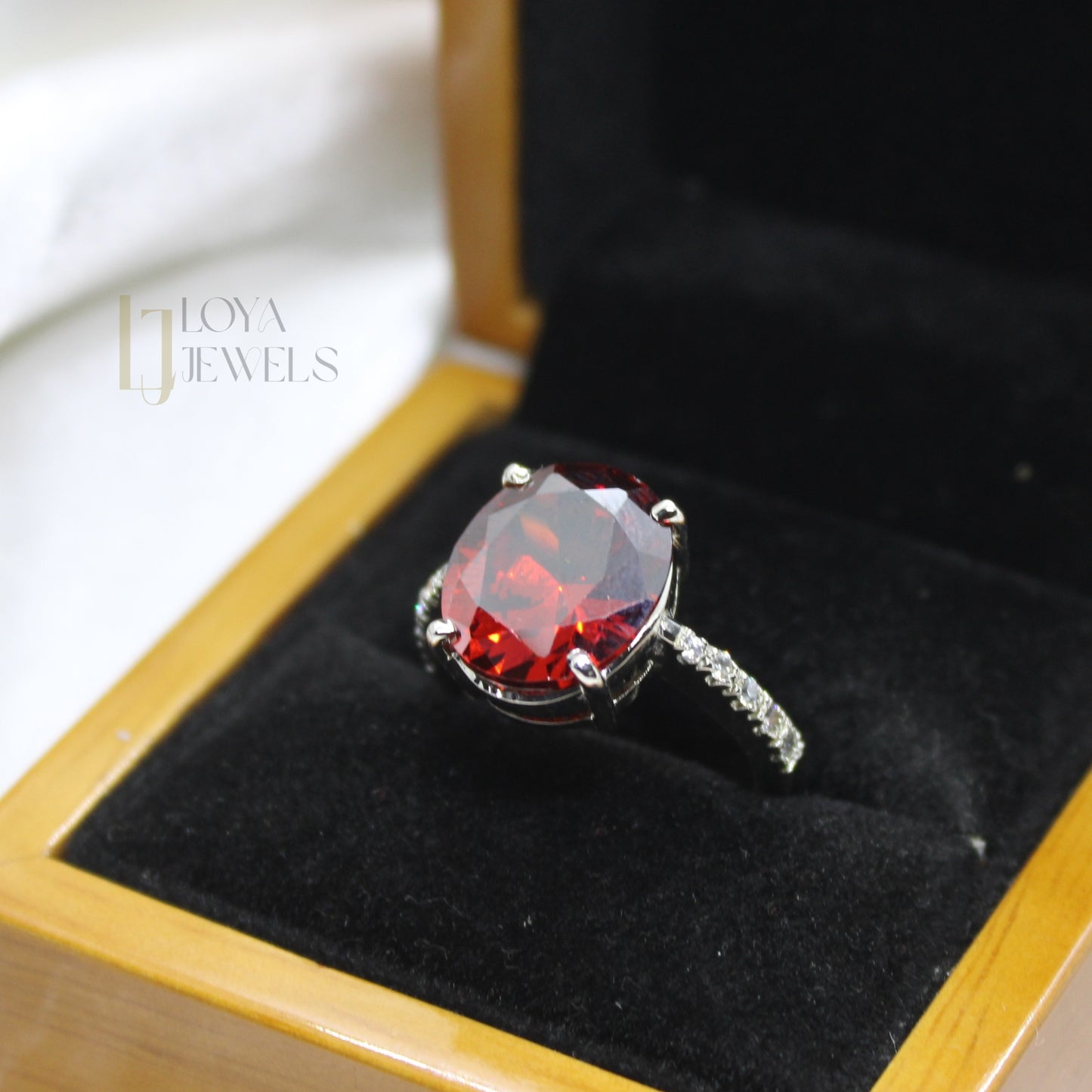 Zircon Ring for Women