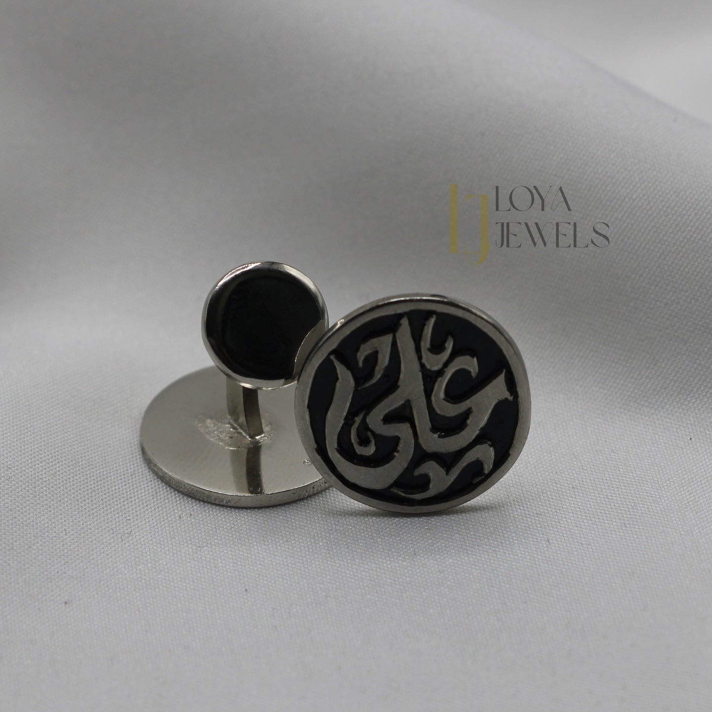 Sterling Silver Cufflinks for Men