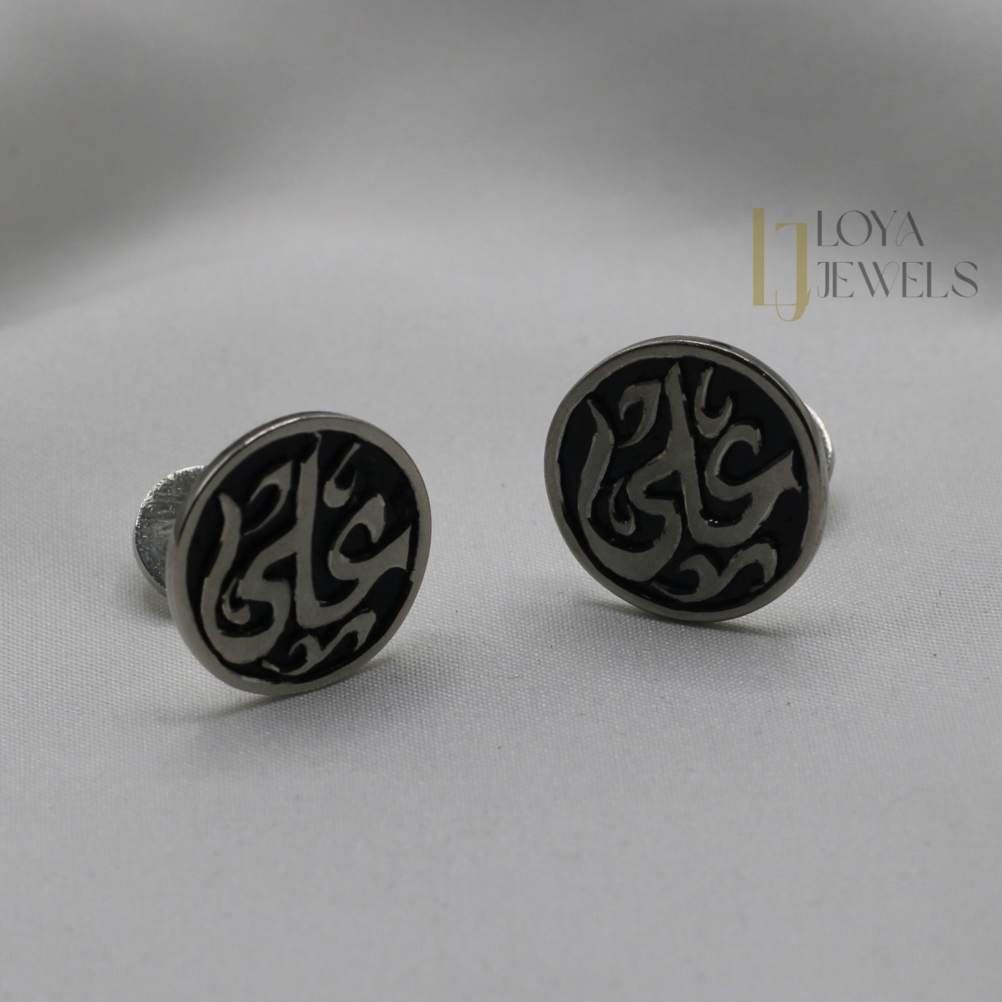 Sterling Silver Cufflinks for Men