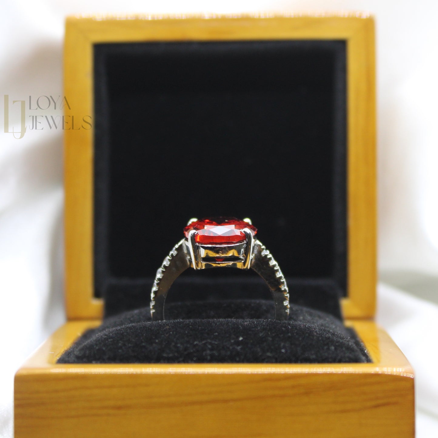 Zircon Ring for Women