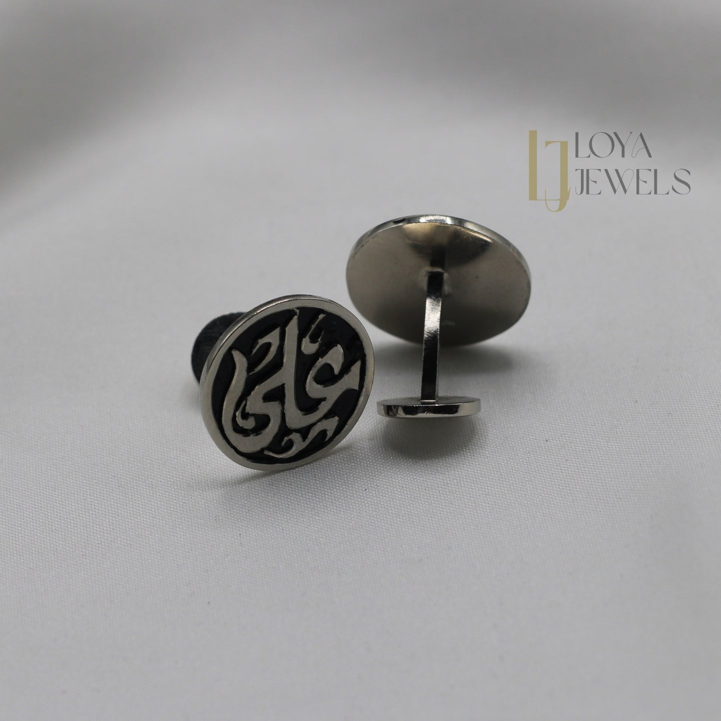 Sterling Silver Cufflinks for Men