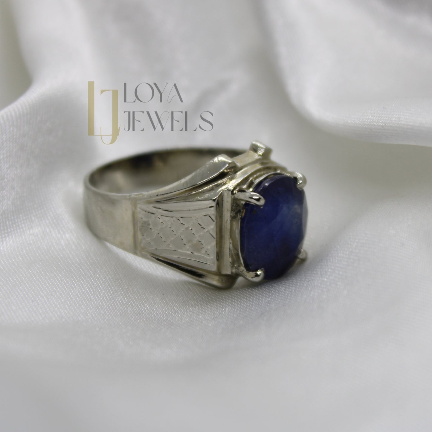 Natural Blue Sapphire Ring