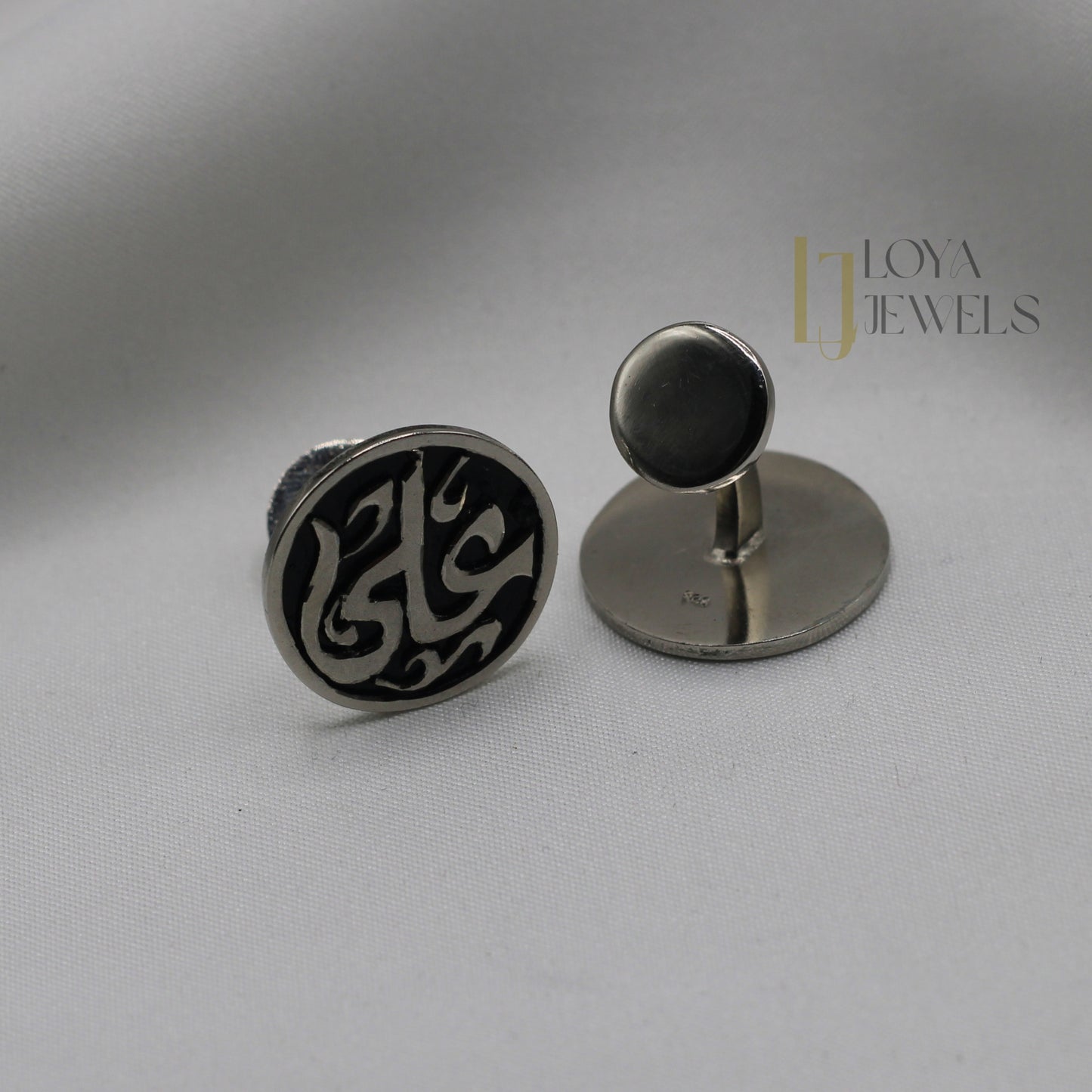 Sterling Silver Cufflinks for Men