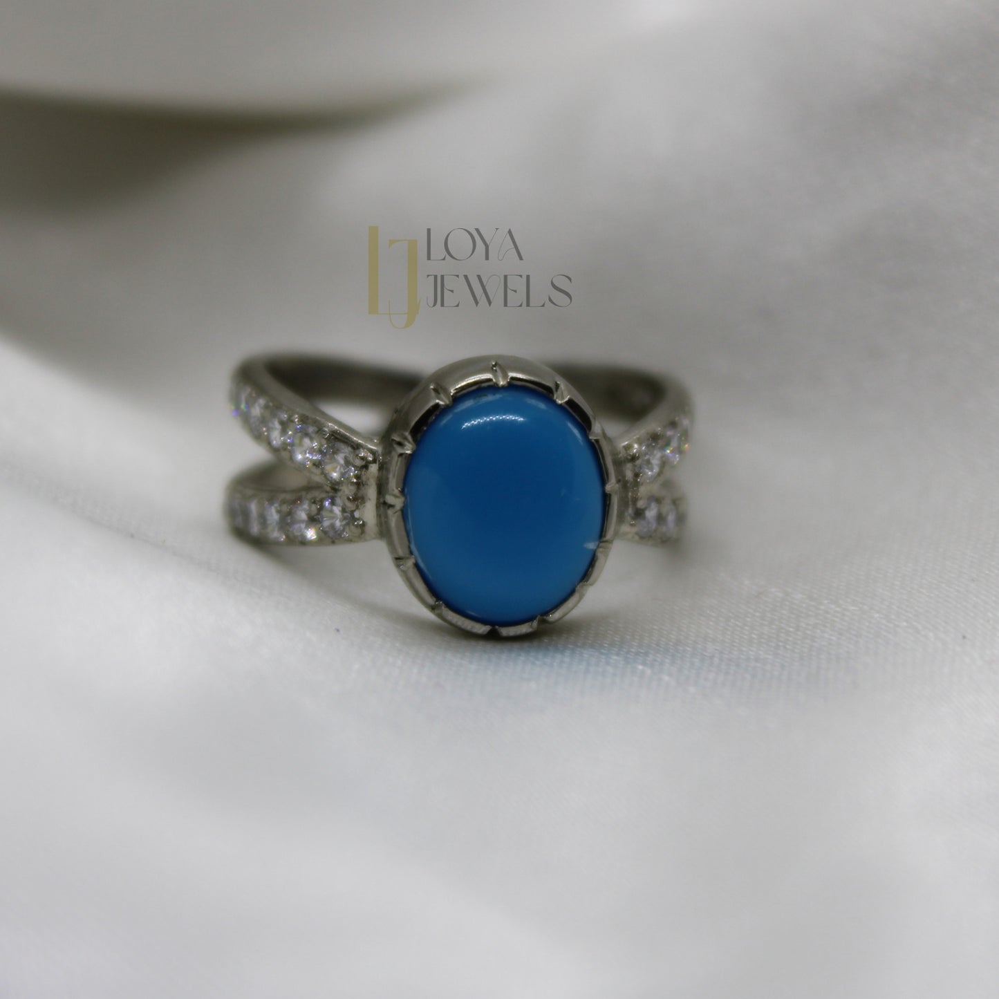 Natural Women Neshapuri Feroza Turquoise Ring