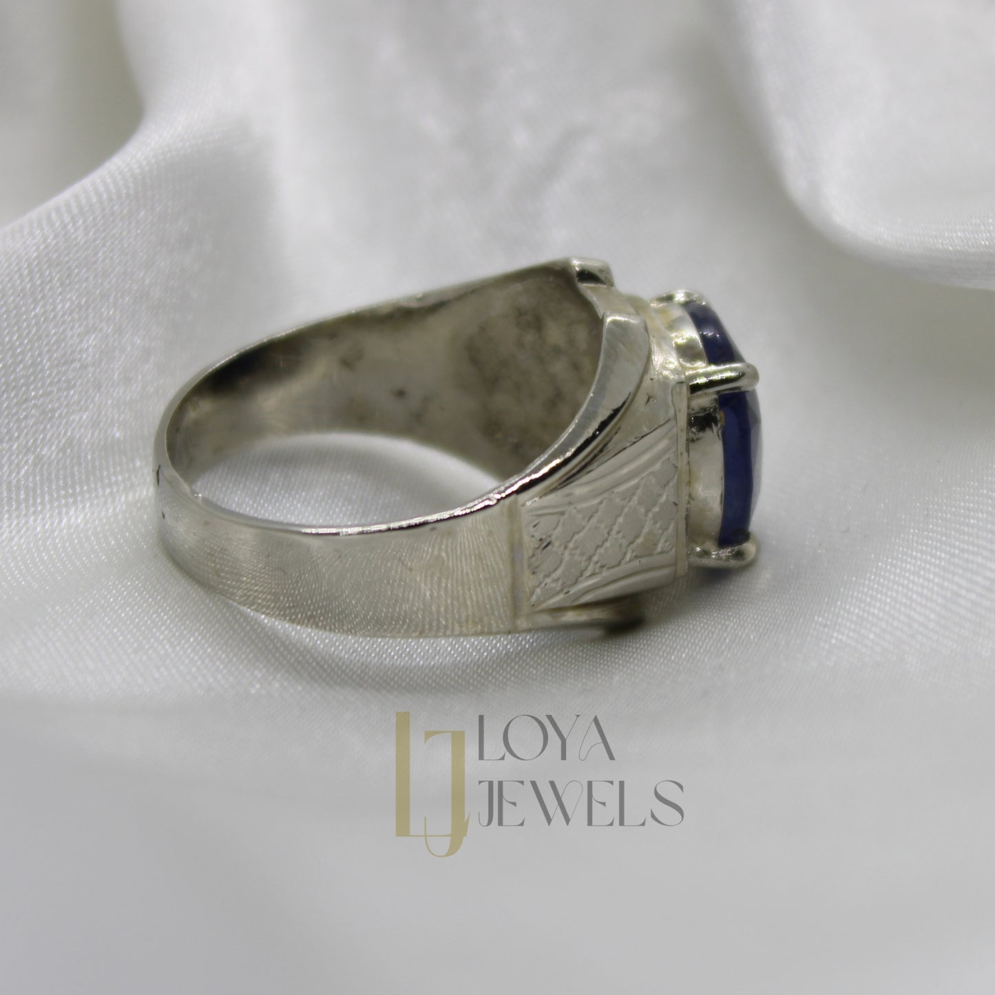 Natural Blue Sapphire Ring